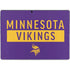 NFL Minnesota Vikings Purple Performance Series Surface Pro 9 Skin