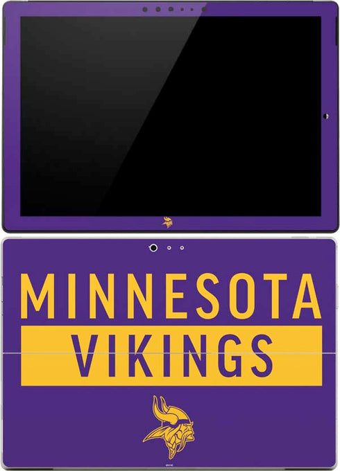 NFL Minnesota Vikings Purple Performance Series Surface Pro (2017) Skin