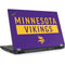 NFL Minnesota Vikings Purple Performance Series Lenovo ThinkPad Skin