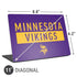 NFL Minnesota Vikings Purple Performance Series Universal Laptop 11in (8.8 x 6.2in) Skin