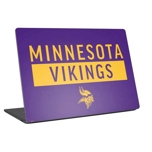 NFL Minnesota Vikings Purple Performance Series Universal Laptop 12in (9.8 x 6.8in) Skin