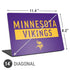 NFL Minnesota Vikings Purple Performance Series Universal Laptop 14in (11.4 x 8.2in) Skin