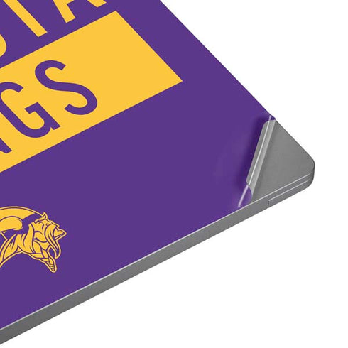NFL Minnesota Vikings Purple Performance Series Universal Laptop 14in (11.4 x 8.2in) Skin