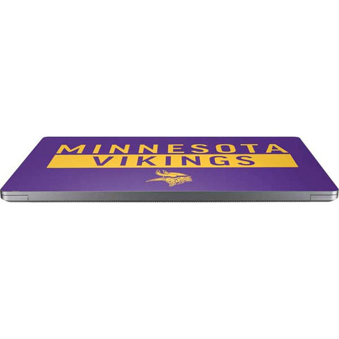 NFL Minnesota Vikings Purple Performance Series Universal Laptop 16in (13 x 9.4in) Skin