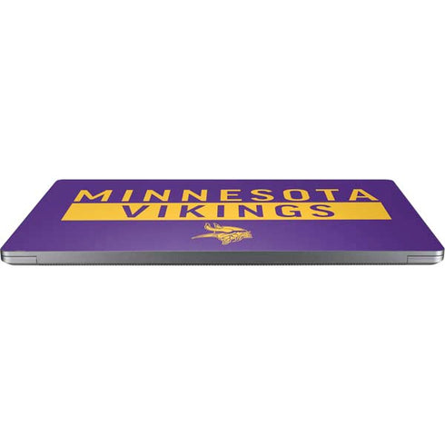 NFL Minnesota Vikings Purple Performance Series Universal Laptop 17in (13.8 x 10in) Skin