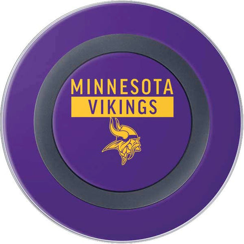 NFL Minnesota Vikings Purple Performance Series Wireless Charger Skin