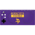 NFL Minnesota Vikings Purple Performance Series Xbox Adaptive Controller Skin