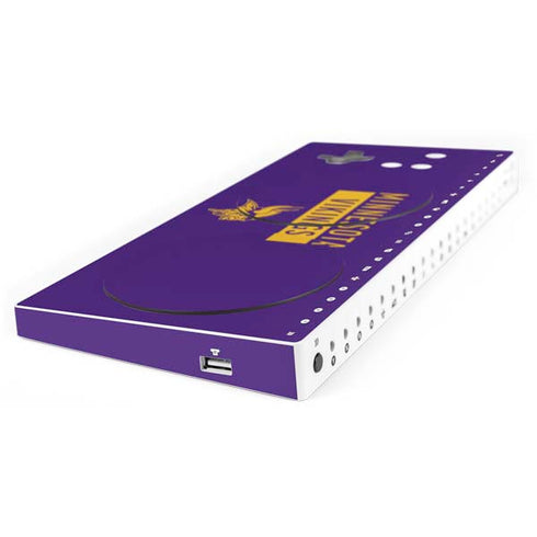 NFL Minnesota Vikings Purple Performance Series Xbox Adaptive Controller Skin