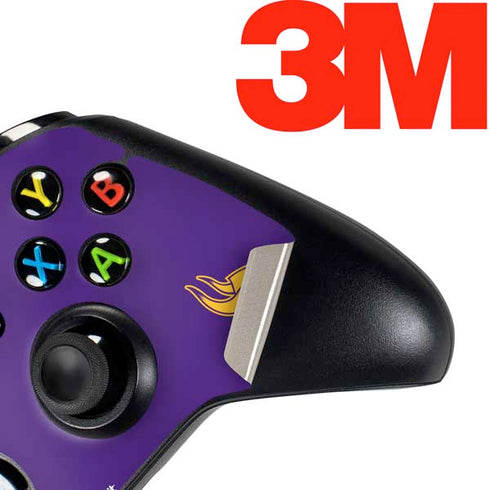 NFL Minnesota Vikings Purple Performance Series Xbox One Controller Skin