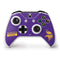 NFL Minnesota Vikings Purple Performance Series Xbox One S Controller Skin