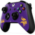 NFL Minnesota Vikings Purple Performance Series Xbox One X Controller Skin