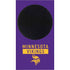 NFL Minnesota Vikings Purple Performance Series Xbox Series S Console Skin