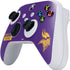NFL Minnesota Vikings Purple Performance Series Xbox Series S Controller Skin