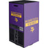 NFL Minnesota Vikings Purple Performance Series Xbox Series X Console Skin