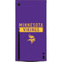 NFL Minnesota Vikings Purple Performance Series Xbox Series X Console Skin