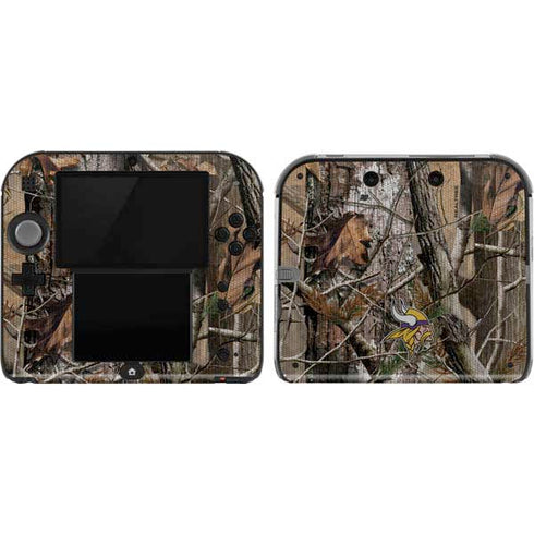NFL Minnesota Vikings Realtree AP Camo Nintendo 2DS Skin
