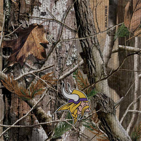 NFL Minnesota Vikings Realtree AP Camo Nintendo 2DS XL (2017) Skin