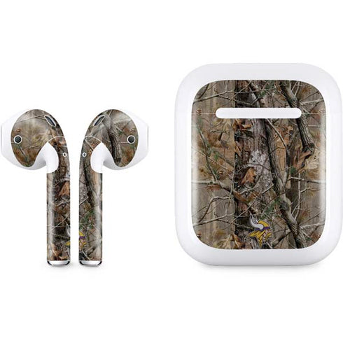NFL Minnesota Vikings Realtree AP Camo Apple AirPods Skin