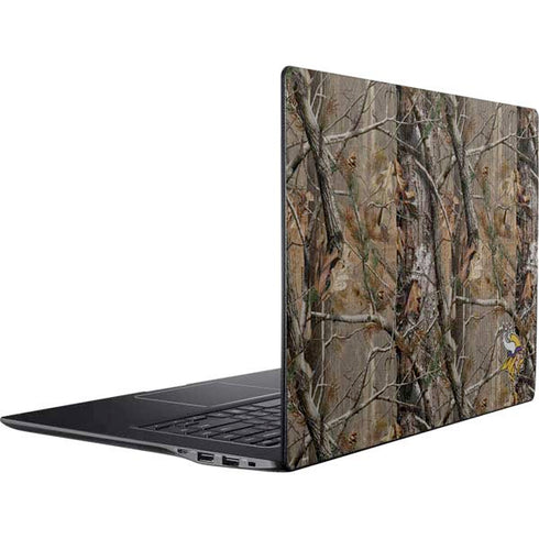 NFL Minnesota Vikings Realtree AP Camo Ativ Book 9 (15.6in 2014) Skin