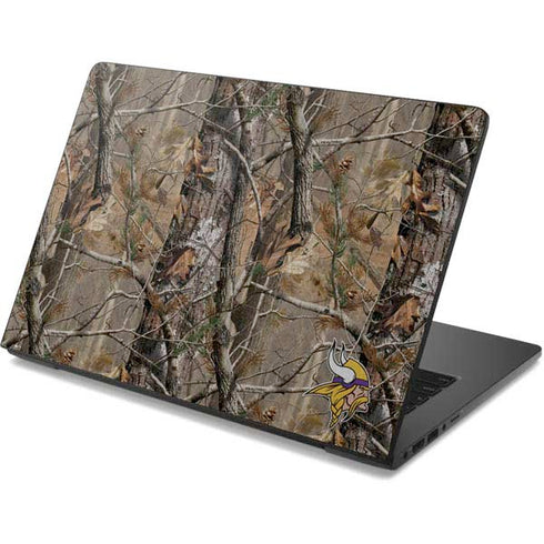 NFL Minnesota Vikings Realtree AP Camo Dell Chromebook Skin