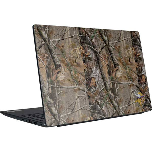 NFL Minnesota Vikings Realtree AP Camo Dell Vostro Skin