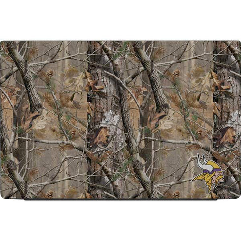 NFL Minnesota Vikings Realtree AP Camo Dell Vostro Skin