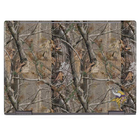 NFL Minnesota Vikings Realtree AP Camo HP Envy Skin