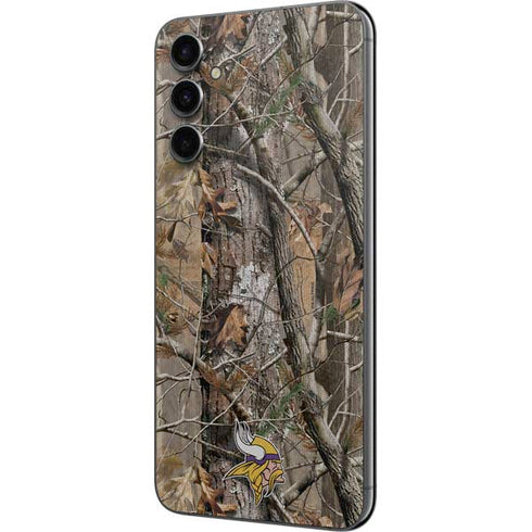 NFL Minnesota Vikings Realtree AP Camo Galaxy A14 5G Skin