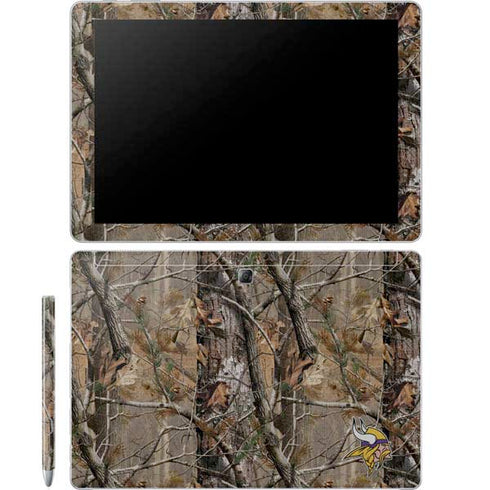 NFL Minnesota Vikings Realtree AP Camo Galaxy Book 12in Skin