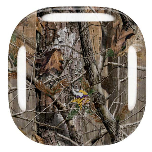 NFL Minnesota Vikings Realtree AP Camo Galaxy Buds Pro Skin