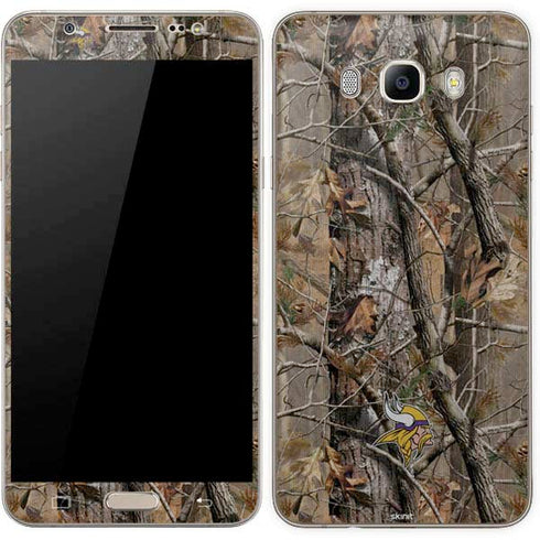 NFL Minnesota Vikings Realtree AP Camo Galaxy J7 Skin