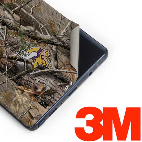 NFL Minnesota Vikings Realtree AP Camo Galaxy Note 9 Skin