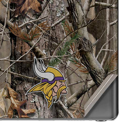 NFL Minnesota Vikings Realtree AP Camo Galaxy Note20 5G Skin