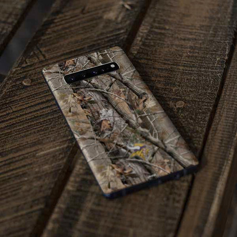 NFL Minnesota Vikings Realtree AP Camo Galaxy S10 Plus Skin