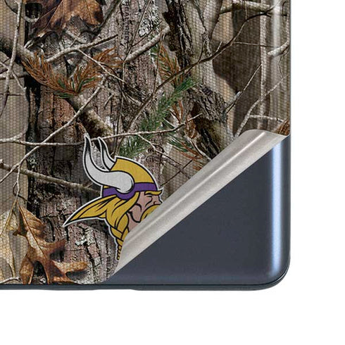 NFL Minnesota Vikings Realtree AP Camo Galaxy S20 Fan Edition Skin