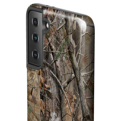 NFL Minnesota Vikings Realtree AP Camo Galaxy S21 FE Pro Case