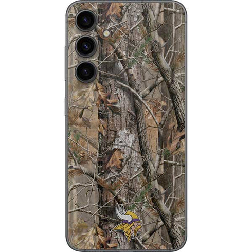 NFL Minnesota Vikings Realtree AP Camo Galaxy S23 FE Skin
