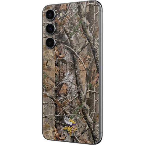 NFL Minnesota Vikings Realtree AP Camo Galaxy S23 Plus Skin