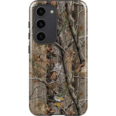 NFL Minnesota Vikings Realtree AP Camo Galaxy S23 Pro Case