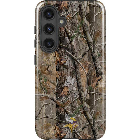 NFL Minnesota Vikings Realtree AP Camo Galaxy S24 Impact Case