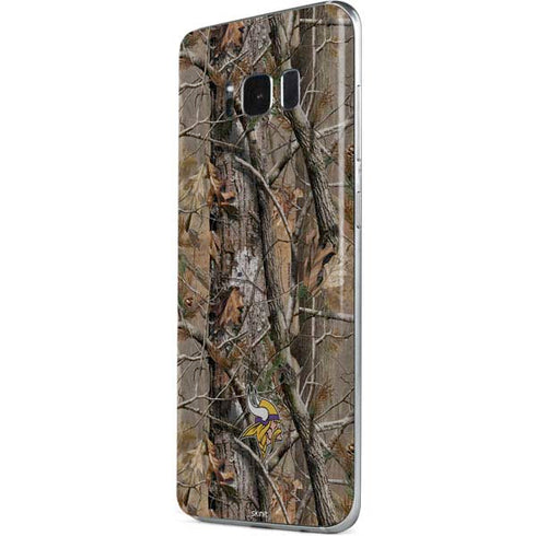 NFL Minnesota Vikings Realtree AP Camo Galaxy S8 Plus Skin