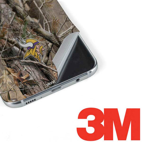 NFL Minnesota Vikings Realtree AP Camo Galaxy S8 Plus Skin