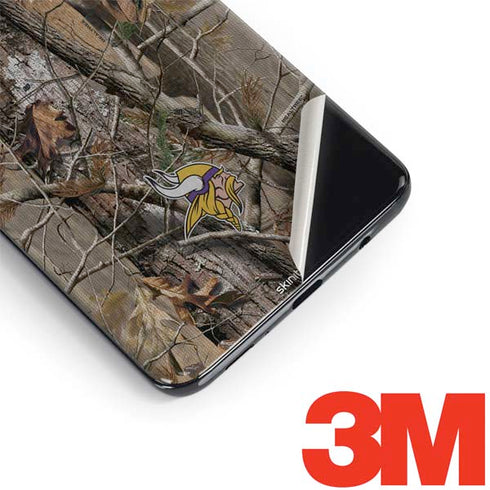 NFL Minnesota Vikings Realtree AP Camo Galaxy S9 Plus Skin