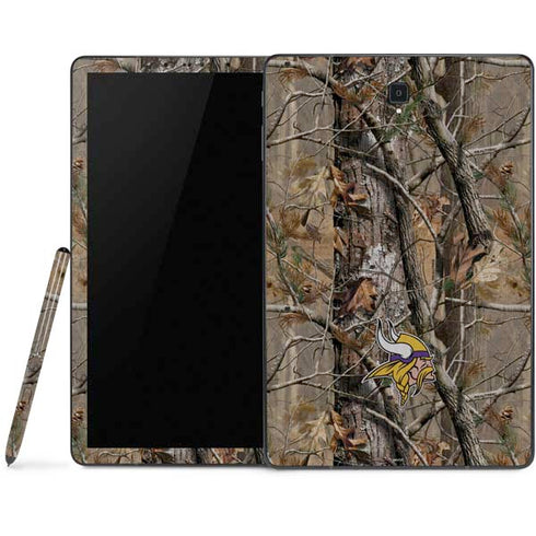 NFL Minnesota Vikings Realtree AP Camo Samsung Galaxy Tab Skin