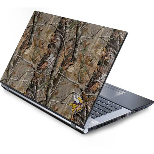 NFL Minnesota Vikings Realtree AP Camo Generic Laptop Skin