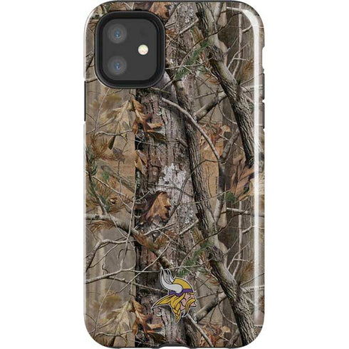 NFL Minnesota Vikings Realtree AP Camo iPhone 11 Impact Case