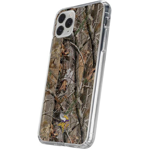 NFL Minnesota Vikings Realtree AP Camo iPhone 11 Pro Clear Case