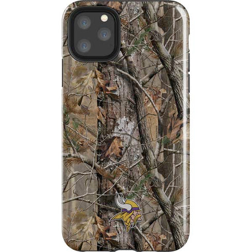 NFL Minnesota Vikings Realtree AP Camo iPhone 11 Pro Max Impact Case