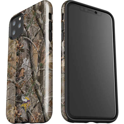 NFL Minnesota Vikings Realtree AP Camo iPhone 11 Pro Max Impact Case
