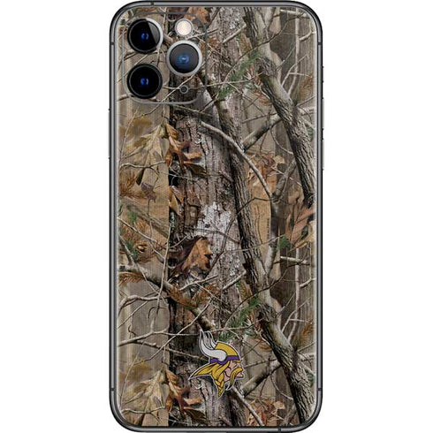 NFL Minnesota Vikings Realtree AP Camo iPhone 11 Pro Skin